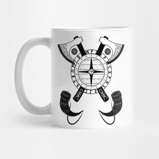 Odin's Shield | Norse Pagan Symbol Mug